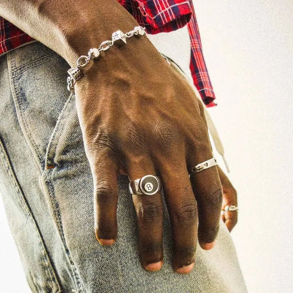 8 Ball Ring - Urban Muse