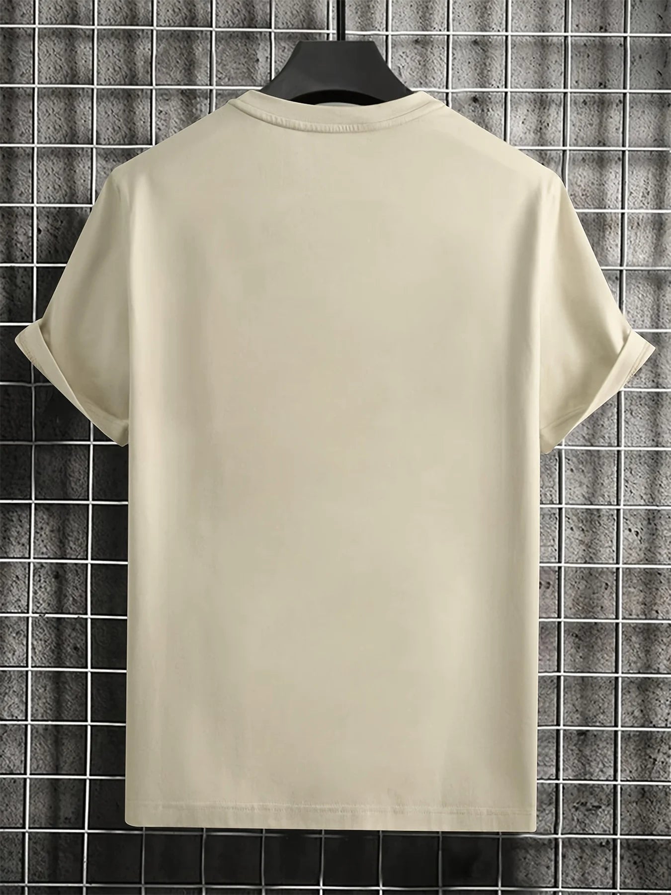 Men's summer 100 cotton fashionable casual loose plus size Los Angeles 98 printed sports round neck short sleeved T-shirt top - Urban Muse
