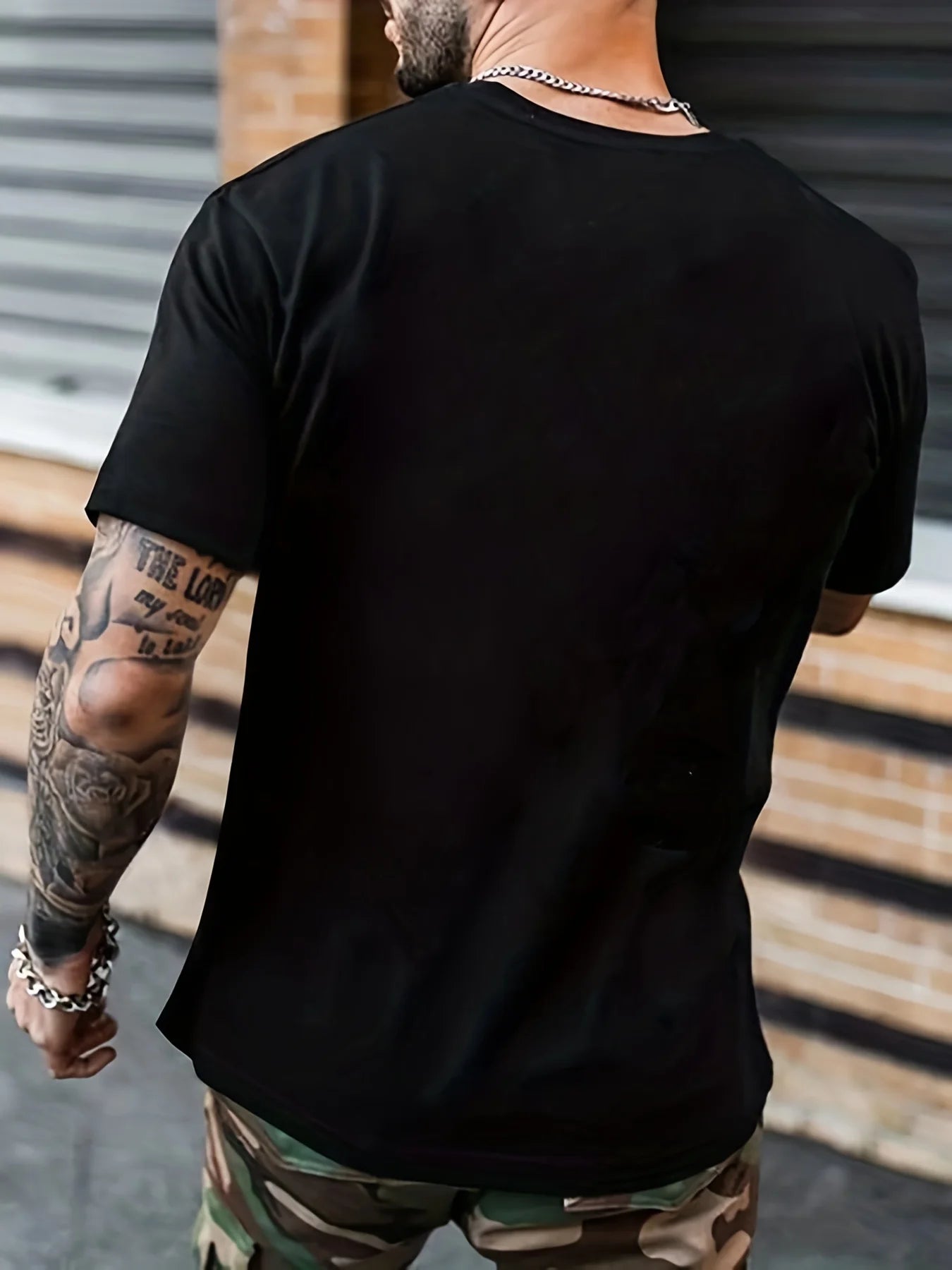 Men's summer 100 cotton fashionable casual loose plus size Los Angeles 98 printed sports round neck short sleeved T-shirt top - Urban Muse