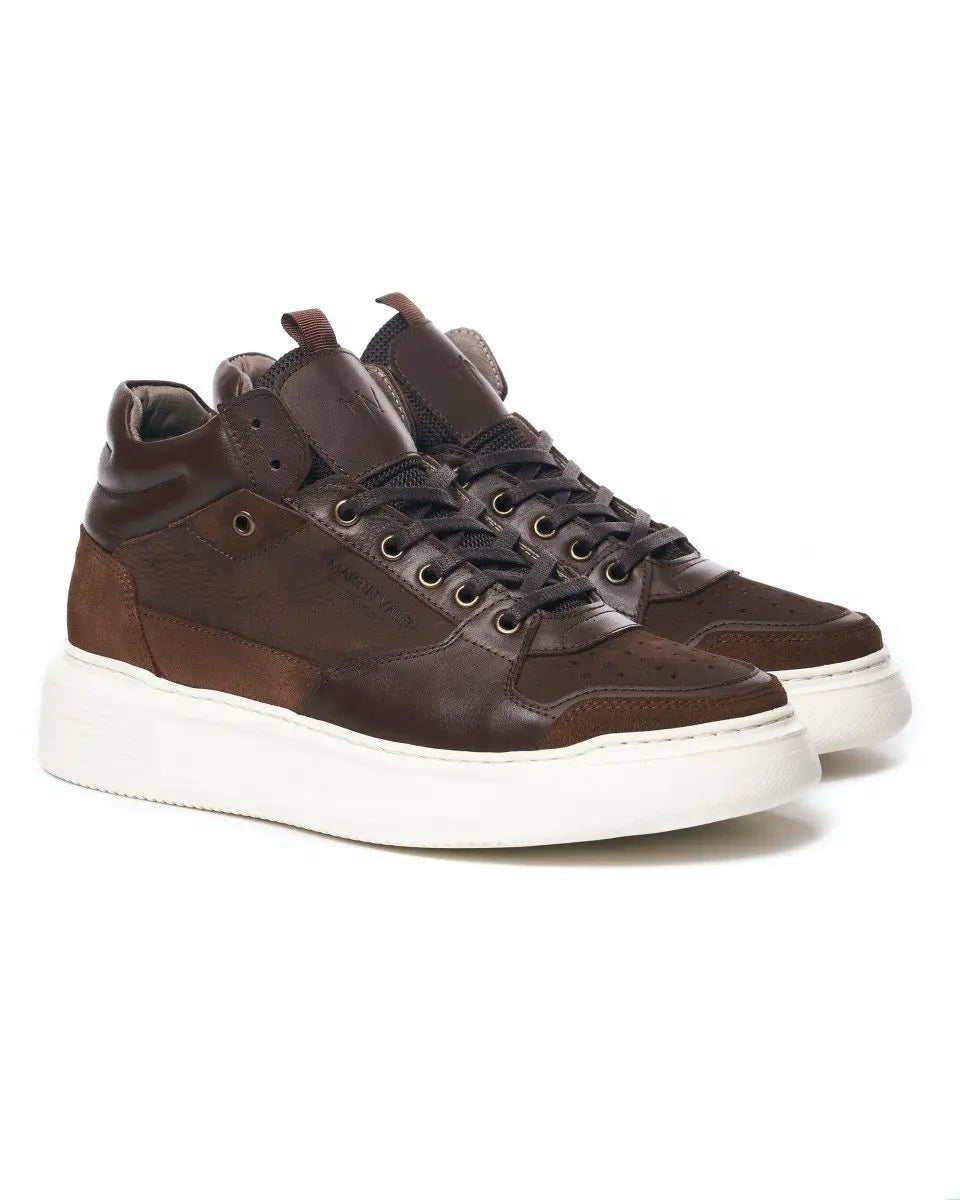 Leather sneakers - Urban Muse