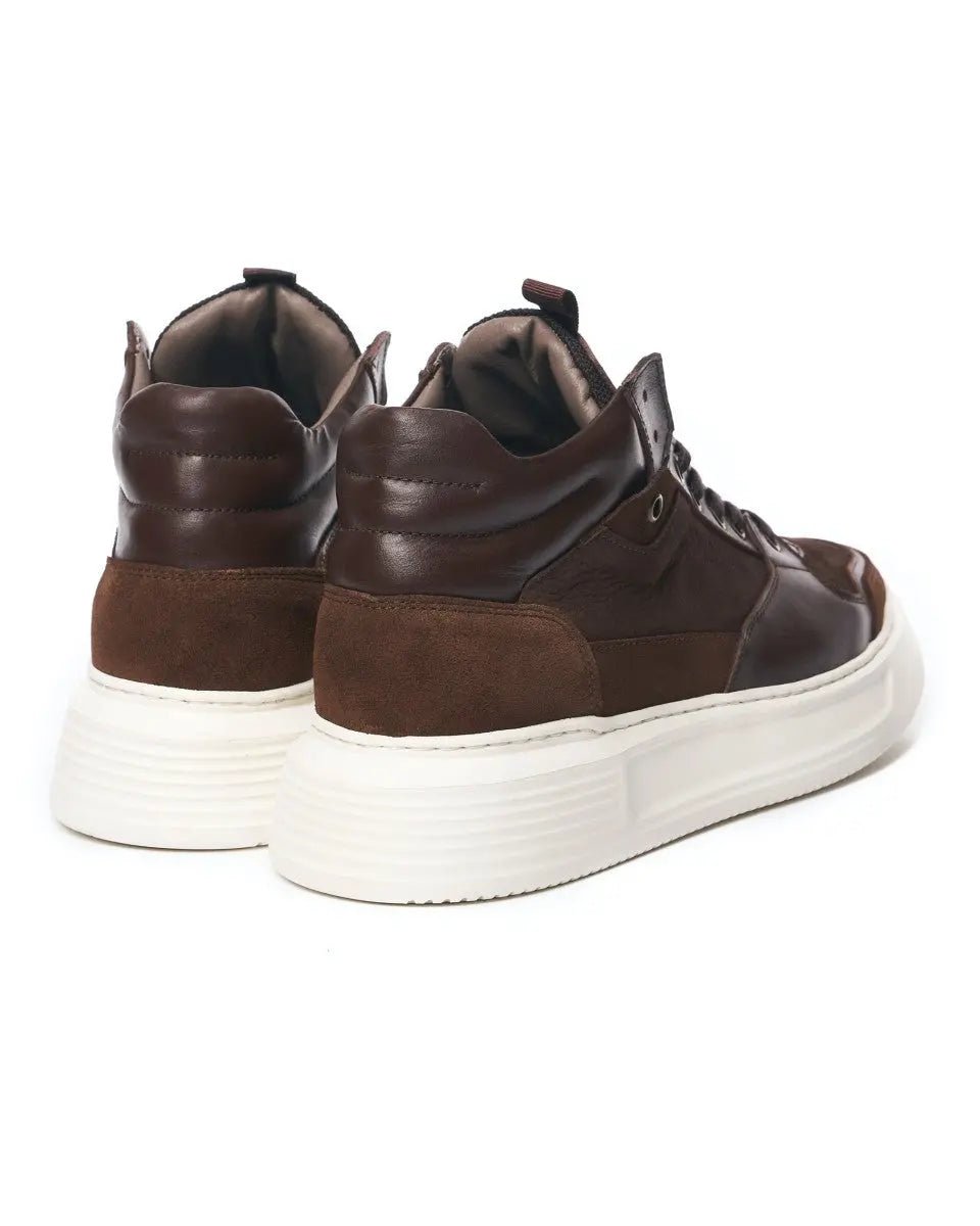 Leather sneakers - Urban Muse