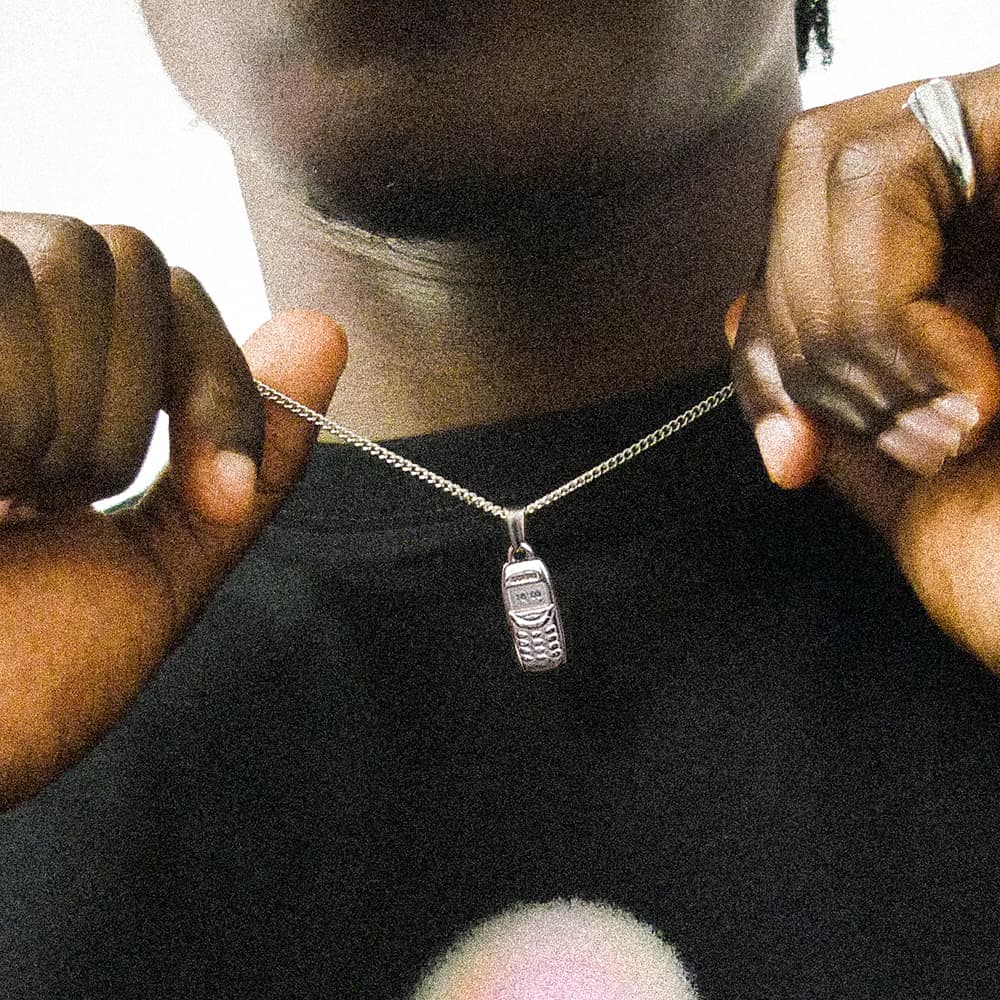 Phone Pendant - Urban Muse