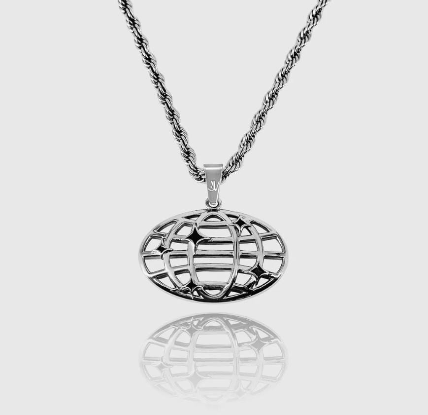 World Rope Chain - Silver (3mm) - Urban Muse