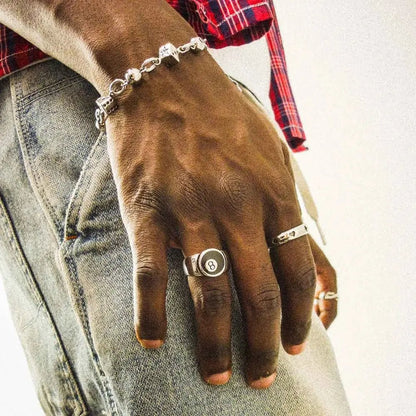 8 Ball Ring - Urban Muse