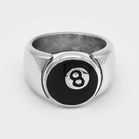8 Ball Ring - Urban Muse