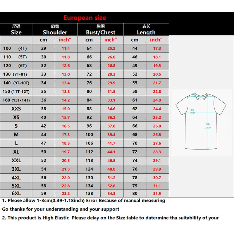 Simple Trendy Letters T Shirts Summer Fashion Streetwear Hip Hop 3D Printed T-shirts Cool Oversized Breathable Mens Clothing - Urban Muse