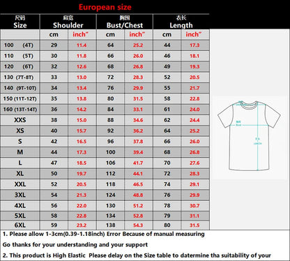 Simple Trendy Letters T Shirts Summer Fashion Streetwear Hip Hop 3D Printed T-shirts Cool Oversized Breathable Mens Clothing - Urban Muse