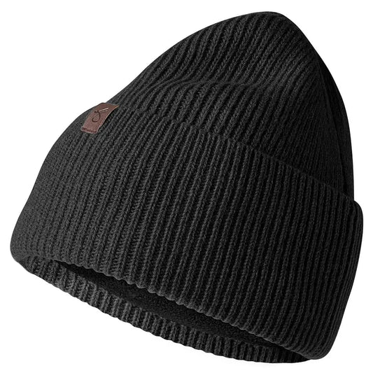 Black Beanie - Urban Muse
