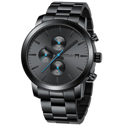 Black Blue Stainless Steel - Urban Muse