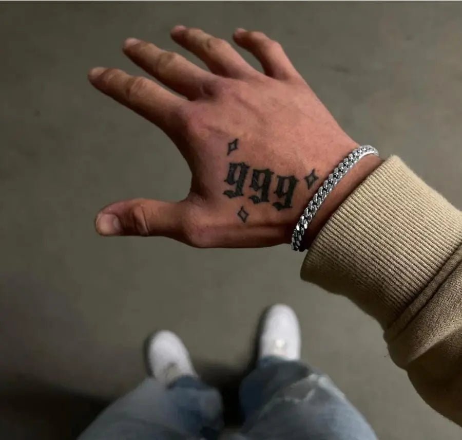 Cuban Bracelet - Silver - Urban Muse
