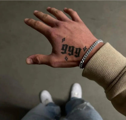 Cuban Bracelet - Silver - Urban Muse