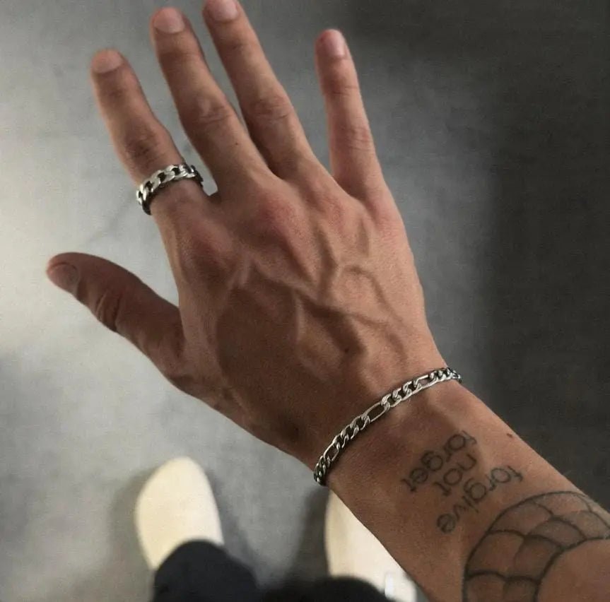 Figaro Bracelet - Silver (5mm) - Urban Muse