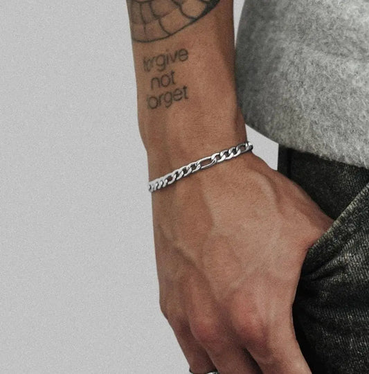 Figaro Bracelet - Silver (5mm) - Urban Muse