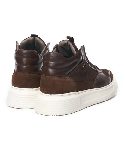 Leather sneakers - Urban Muse