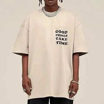 Oversized Graphic - T - Urban Muse