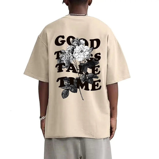 Oversized Graphic - T - Urban Muse