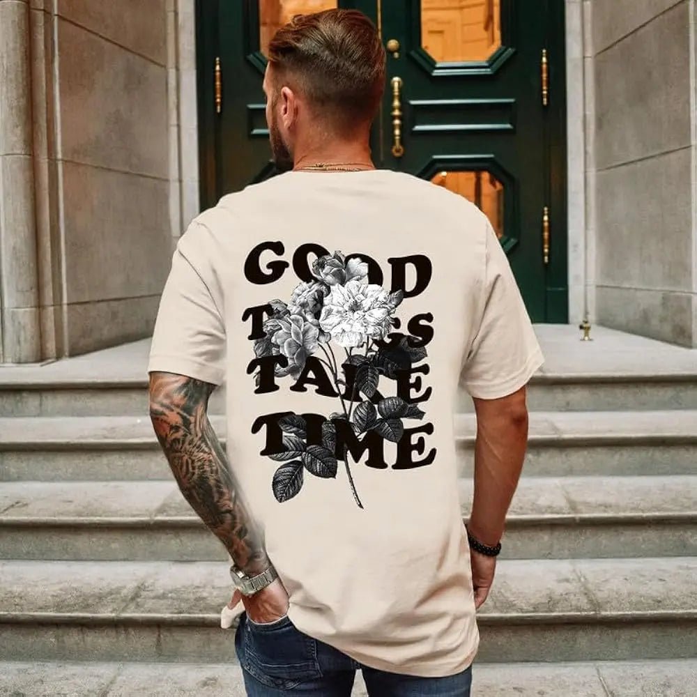 Oversized Graphic - T - Urban Muse
