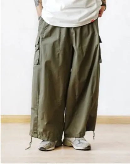 Parachute cargo pants - Urban Muse