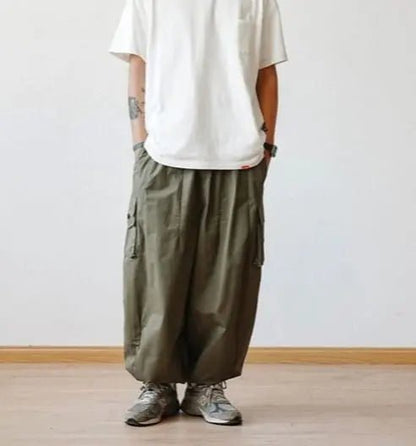 Parachute cargo pants - Urban Muse