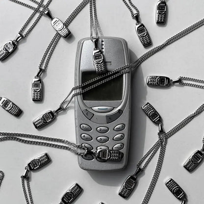 Phone Pendant - Urban Muse